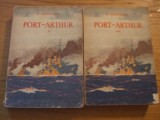 PORT - ARTHUR - roman, 2 Volume - A. Stepanov - Editura pentru Literatura Universala, 1963, 626+634 p.