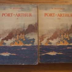PORT - ARTUR - roman, 2 Volume - A. Stepanov - 626 + 634 p
