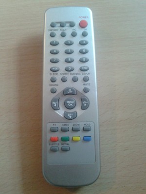 Telecomanda LCD TEVION LCD2006 foto