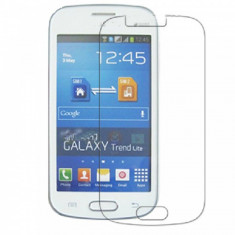 Livrare gratuita! 2 x Invisible Shield Screen Protector - 2 bucati x Folie protectie ecran - pentru Samsung Galaxy Trend Lite S7390/ S7392 + laveta foto