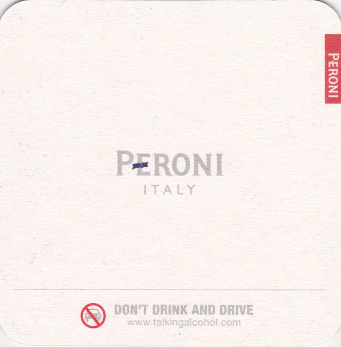 Suport de pahar / Biscuite PERONI