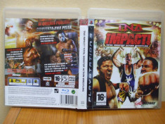 TNA Impact! Total Nonstop Action Wrestling (PS3) (ALVio) + sute jocuri ps3 ( VAND / SCHIMB ) foto