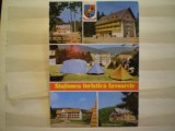 ROMANIA - MARAMURES - STATIUNEA TURISTICA IZVOARELE - CIRCULATA , TIMBRATA .