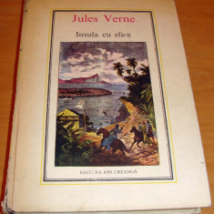 INSULA CU ELICE - Jules Verne