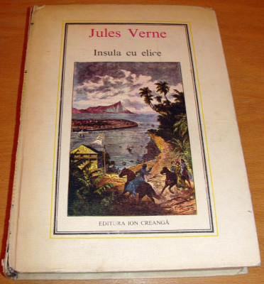 INSULA CU ELICE - Jules Verne foto