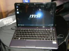 VAND SCHIMB LAPTOP MSI U200 foto