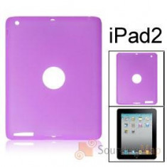 Husa silicon Apple iPad 2 3 + 2 folii ecran + expediere gratuita Posta - sell by PHONICA foto