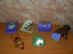 set figurine scooby doo mc donald`s foto