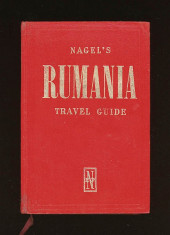 Ghid Nagel ROMANIA publicat Geneva, 368 pag 40 Harti si Planuri Trasee Informatii turistice Istoria oraselor Geografie Puncte de atractie VEZI CUPRINS foto