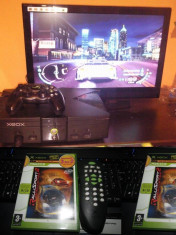 Consola Xbox clasic + Rallysport2 Challenege + telecomanda foto