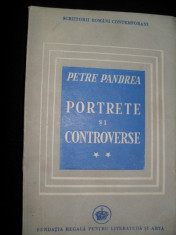 PETRE PANDREA-PORTRETE SI CONTROVERSE, vol 2 interbelic foto