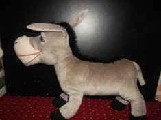 jucarie plus magar magarus donkey din Shrek 1 2 3 de la Hasbro 05808 dimensiune mare 50cm foto