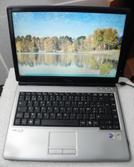 Laptop 14.1&amp;quot; Wide Lucios Fujitsu Amilo M6450G Intel Pentium M 1700 MHz,HDD 80 GB foto