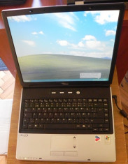 Laptop 15&amp;quot; Fujitsu Amilo M7405 Intel Pentium Mobile 1400 MHz, HDD 40 GB, 1 GB RAM, Wireles, LAN, Card Reader foto