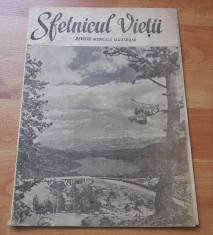 revista Sfetnicul vietii (revista medicala ilustrata 1945) foto