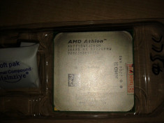 Amd Athlon x2 7750 Black edition dual core,socket AM2+/AM2,probat,Functionabil 100%,Poze reale,+pasta termo, cu garantie! foto