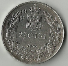 * 250 DE LEI ROMANIA, CAROL AL II-LEA 1940, STARE FOARTE FRUMOASA--DEOSEBITA !!! PRET EXCELENT !!! foto