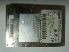 Defect Hdd 2,16 GB Fujitsu IDE 2,5 inch Laptop,MHA2021AT foto