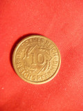 Moneda 10 Pf 1932 lit.A Germania ,bronz ,cal.apr.NC
