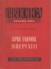 D. Th. Neculuta - Spre tarmul dreptatii foto