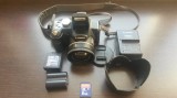 Vand aparat foto PANASONIC DMC FZ18 - 8.1MP - 18x zoom optic - La cutie, cu toate accesorile originale + card 8GB + 1 extra acumulator - 500RON, 8 Mpx, Compact