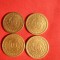 Set 10 Rentenpf.1924 lit.A,D,E,J ,Germania ,bronz ,cal.apr.NC