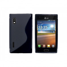 Husa S-line TPU protectie LG Optimus L5 E610 foto