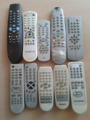 Lot Telecomenzi DEFECTE (Digi, Vestel, Beko, Arctic, Focus, Bunt etc) foto