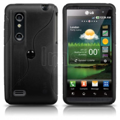 Husa silicon LG Optimus 3D 4G P920 P925 + folie ecran + expediere gratuita - sell by PHONICA foto