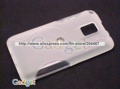 Husa silicon LG Optimus 2X P990/P993 + expediere gratuita Posta - sell by PHONICA foto