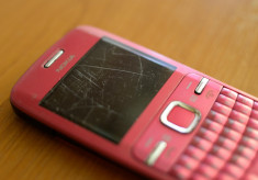 Nokia C3 Roz foto