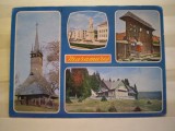 ROMANIA - MARAMURES - VEDERI - CIRCULATA , TIMBRATA .