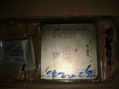 Amd Athlon 64 x2 4200+ dual core, socket AM2, Probat ,Functionabil 100%, Poze reale+pasta termo si garantie!a, garantie 3luni! foto