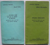 Cantecul Prieten - Succese de Ieri si de Azi ale Muzicii Usoare - 2 fascicole cu versuri ale cantecelor, Alta editura