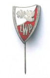 INSIGNA MILITARA POLONIA LWP / ARMATA POPULARA POLONEZA, 20 x 50 mm **