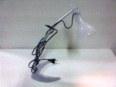 Lampa birou plastic, transparent / 1x40 W / Curby Globo Lighting foto