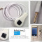 Shutter release camera foto iPhone iPad declansator cablu de 1 m pentru iOS