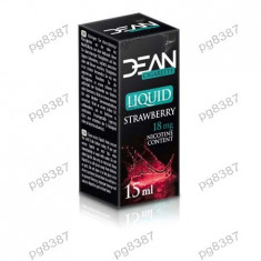 Lichid tigara electronica aroma strawberry, continut nicotina 18mg, 15ml., DEAN - 400328 foto