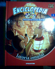 ENCICLOPEDIA DISNEY - Descopera lumea distrandu-te, vol.1,2,3,4,5,6,7,8,10,12,13,14,15,16,17,18,19,20 21,22,23,27 (7 lei buc. vand separat) foto