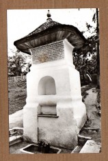 CURTEA DE ARGES FANTANA MESTERULUI MANOLE APROX 1965