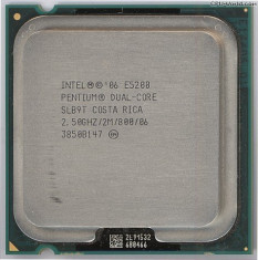 Intel Pentium Procesor Dual Core LGA775 E5200 | SLB9T | 2M Cache | 2.50 GHz | 800 MHz FSB | LGA 775 | GARANTIE foto