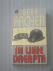 JEFFREY ARCHER - IN LINIE DREAPTA foto