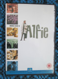 ALFIE - film DVD cu MICHAEL CAINE, din 1965 (original din Anglia, in stare impecabila!!!), Engleza
