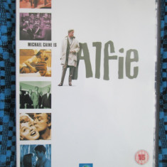 ALFIE - film DVD cu MICHAEL CAINE, din 1965 (original din Anglia, in stare impecabila!!!)