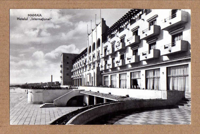 MAMAIA HOTELUL INTERNATIONAL 1961