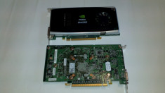 Placa video profesionala nVidia Quadro FX1800, 768Mb GDDR3, 192biti PCI Express foto