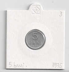 ROMANIA R.S.R. 5 BANI 1975 [1] foto