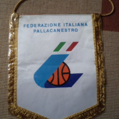 fanion baschet federatia italiana federazione italiana pallacanestro italy sport