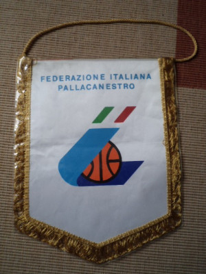 fanion baschet federatia italiana federazione italiana pallacanestro italy sport foto
