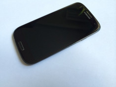 Samsung Galaxy S3 i9305 2GB Ram 4G Black Negru Impecabil Liber in Orice Retea ! foto